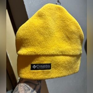 Columbia youth fleece beanie hat